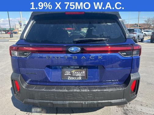 Sapphire Blue Pearl 2026 Subaru Outback Touring XT