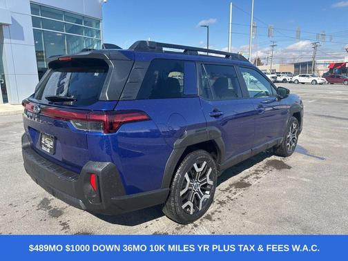 Sapphire Blue Pearl 2026 Subaru Outback Touring XT