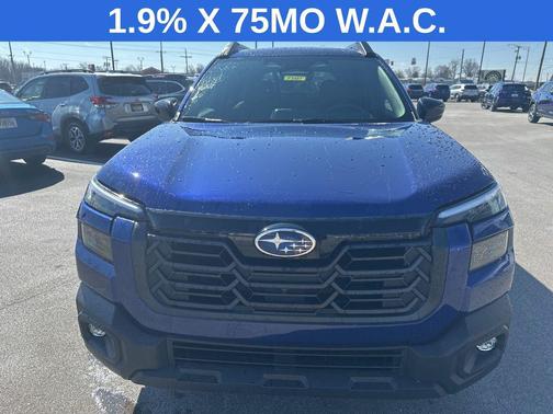 Sapphire Blue Pearl 2026 Subaru Outback Touring XT