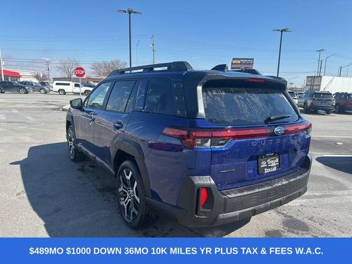 Sapphire Blue Pearl 2026 Subaru Outback Touring XT