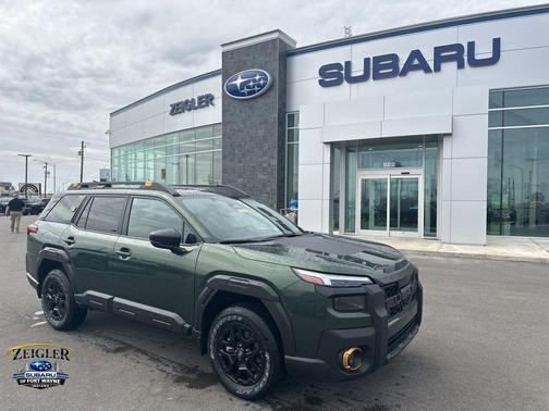 Deep Emerald Green Pearl 2026 Subaru Outback Wilderness