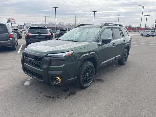 Deep Emerald Green Pearl 2026 Subaru Outback Wilderness