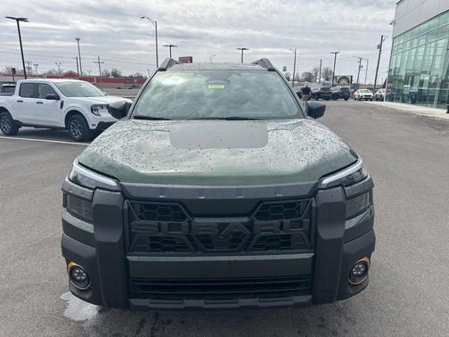 Deep Emerald Green Pearl 2026 Subaru Outback Wilderness