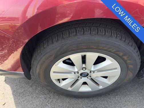 Red 2019 Subaru Outback 2.5i Premium