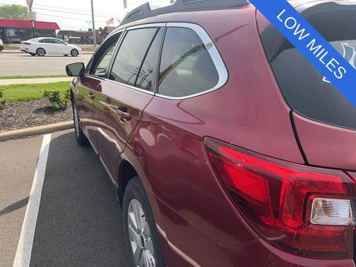 Red 2019 Subaru Outback 2.5i Premium