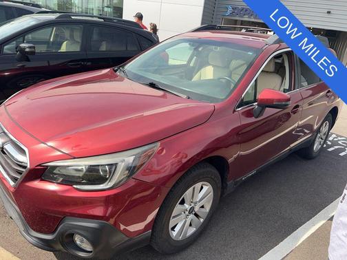 Red 2019 Subaru Outback 2.5i Premium