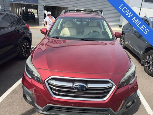 Red 2019 Subaru Outback 2.5i Premium