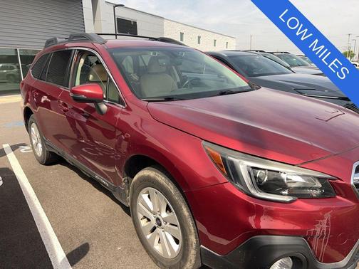 Red 2019 Subaru Outback 2.5i Premium