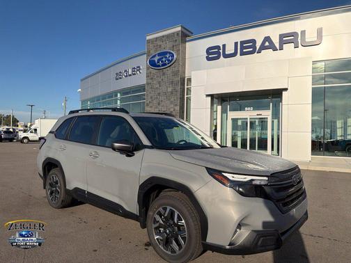 River Rock Pearl 2026 Subaru Forester Premium
