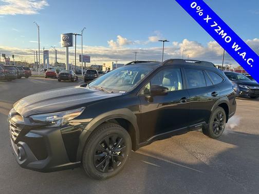 2025 Subaru Outback Onyx Edition