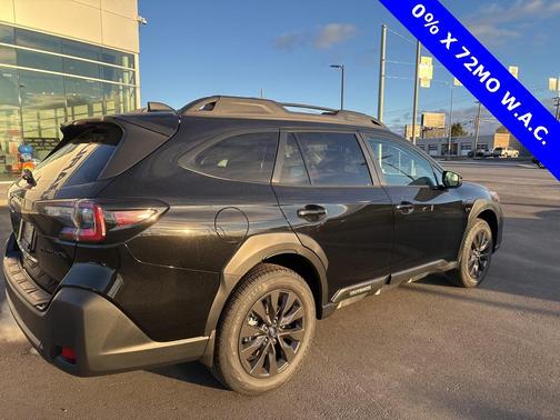 2025 Subaru Outback Onyx Edition