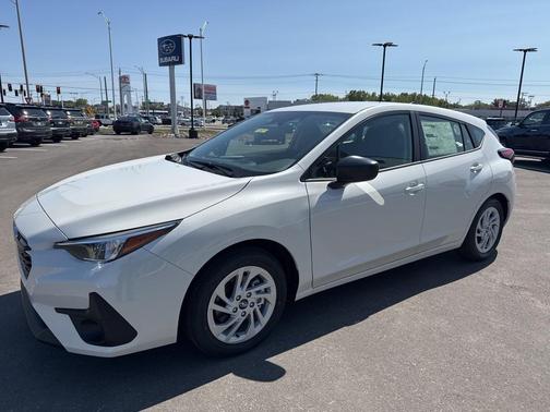 2025 Subaru Impreza Base