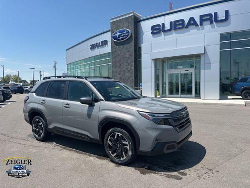 River Rock Pearl 2026 Subaru Forester Limited