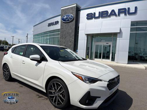 Crystal White Pearl 2026 Subaru Impreza Sport