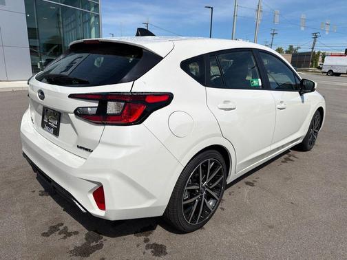 Crystal White Pearl 2026 Subaru Impreza Sport