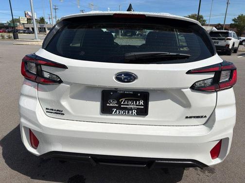 Crystal White Pearl 2026 Subaru Impreza Sport