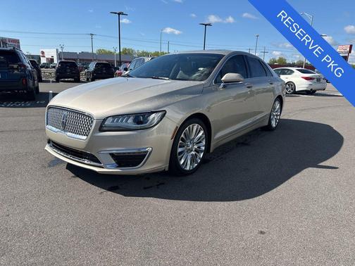 White Gold Metallic 2017 Lincoln MKZ Reserve I