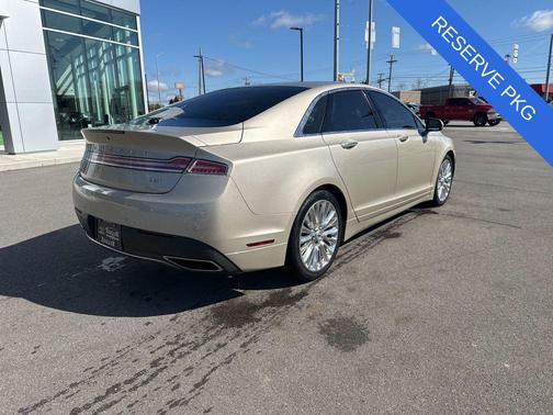 White Gold Metallic 2017 Lincoln MKZ Reserve I