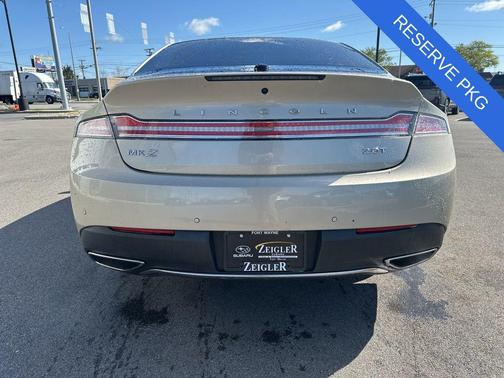 White Gold Metallic 2017 Lincoln MKZ Reserve I