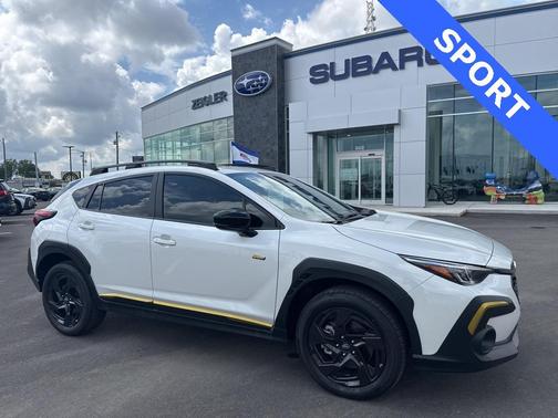 2025 Subaru Crosstrek Sport