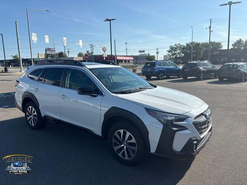 Crystal White Pearl 2024 Subaru Outback Premium