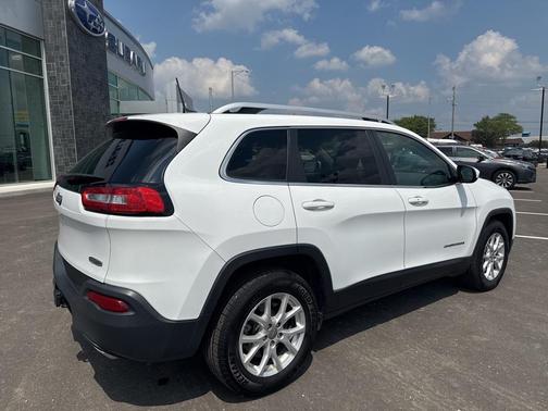 2018 Jeep Cherokee Latitude Plus