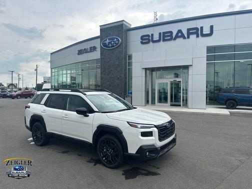 Crystal White Pearl 2026 Subaru Outback Limited XT