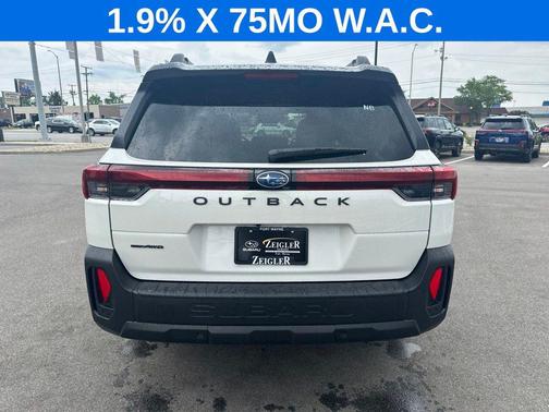 Crystal White Pearl 2026 Subaru Outback Limited XT