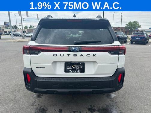 Crystal White Pearl 2026 Subaru Outback Limited XT