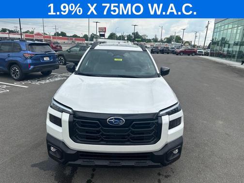 Crystal White Pearl 2026 Subaru Outback Limited XT