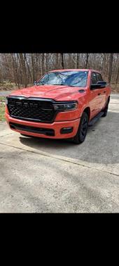 Flame Red Clearcoat 2025 RAM 1500 Big Horn/Lone Star