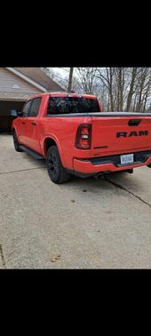 Flame Red Clearcoat 2025 RAM 1500 Big Horn/Lone Star