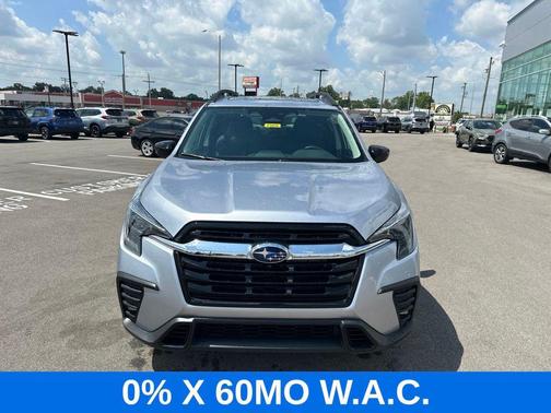 Ice Silver Metallic 2026 Subaru Ascent Limited 7-Passenger