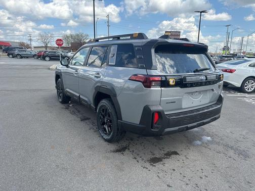 River Rock Pearl 2026 Subaru Outback Wilderness