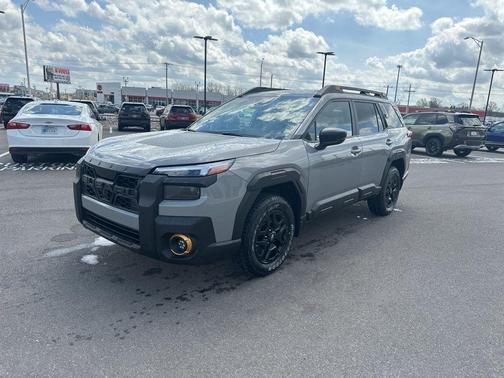 River Rock Pearl 2026 Subaru Outback Wilderness