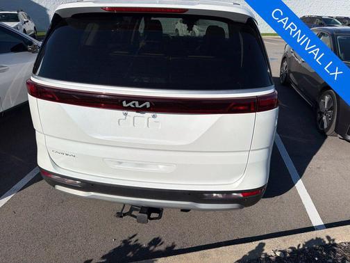 Snow White Pearl 2023 Kia Carnival LX