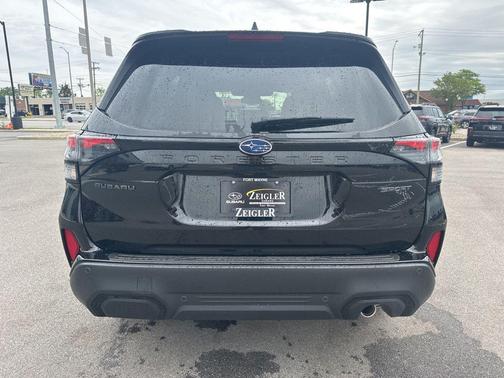 Crystal Black Silica 2026 Subaru Forester Sport