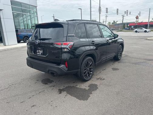 Crystal Black Silica 2026 Subaru Forester Sport