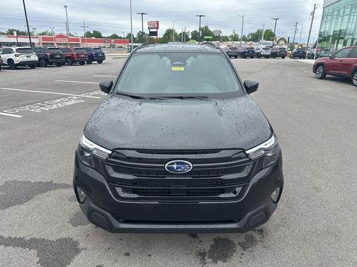 Crystal Black Silica 2026 Subaru Forester Sport