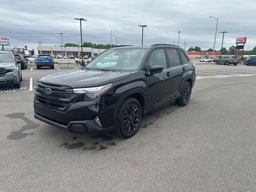 Crystal Black Silica 2026 Subaru Forester Sport