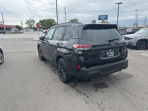 Crystal Black Silica 2026 Subaru Forester Sport