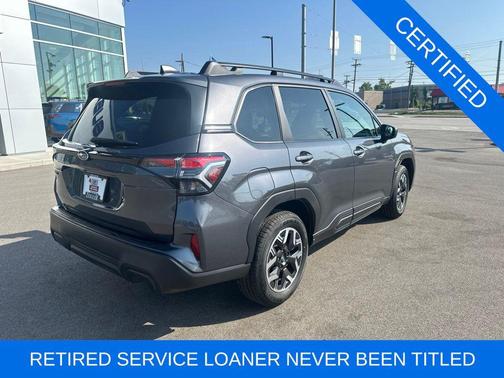 Gray Metallic 2026 Subaru Forester Premium