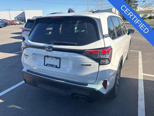 Crystal White Pearl 2026 Subaru Forester Touring