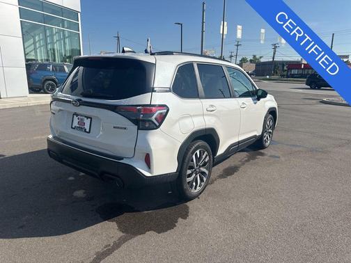 Crystal White Pearl 2026 Subaru Forester Touring