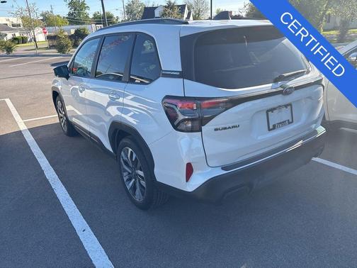 Crystal White Pearl 2026 Subaru Forester Touring