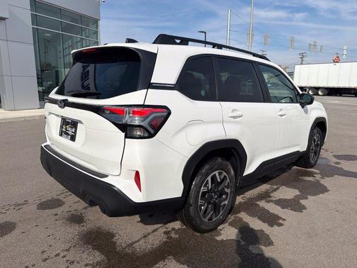 Crystal White Pearl 2026 Subaru Forester Premium