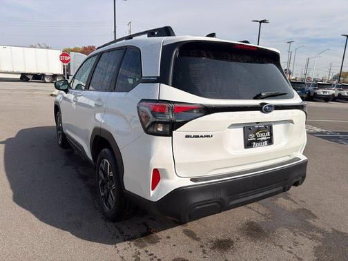 Crystal White Pearl 2026 Subaru Forester Premium