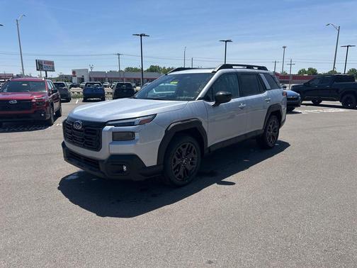 Ice Silver Metallic 2026 Subaru Outback Limited XT