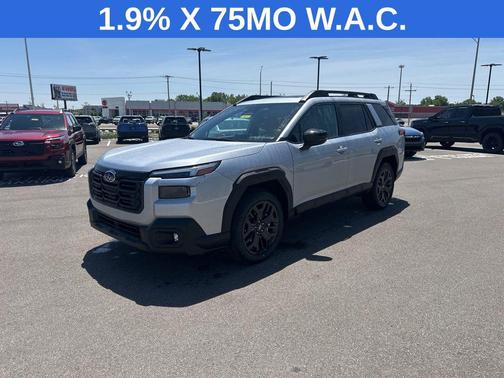 Ice Silver Metallic 2026 Subaru Outback Limited XT