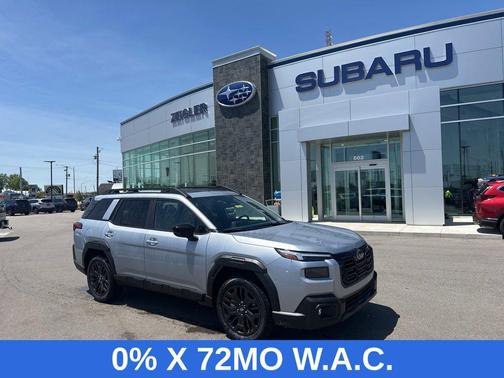 Ice Silver Metallic 2026 Subaru Outback Limited XT